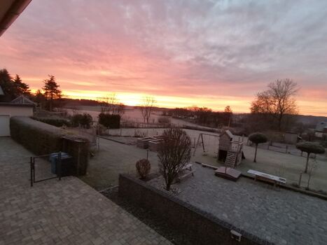 Ausblick aus dem Wohnzimmer