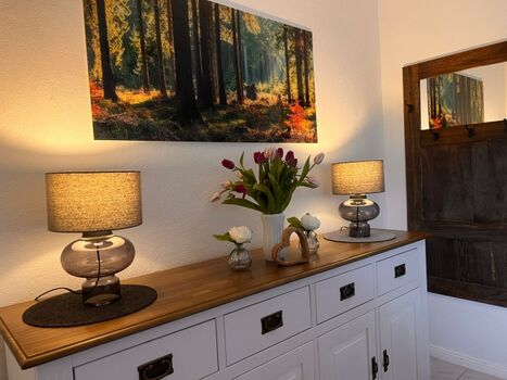 Schlafzimmer obere Etage