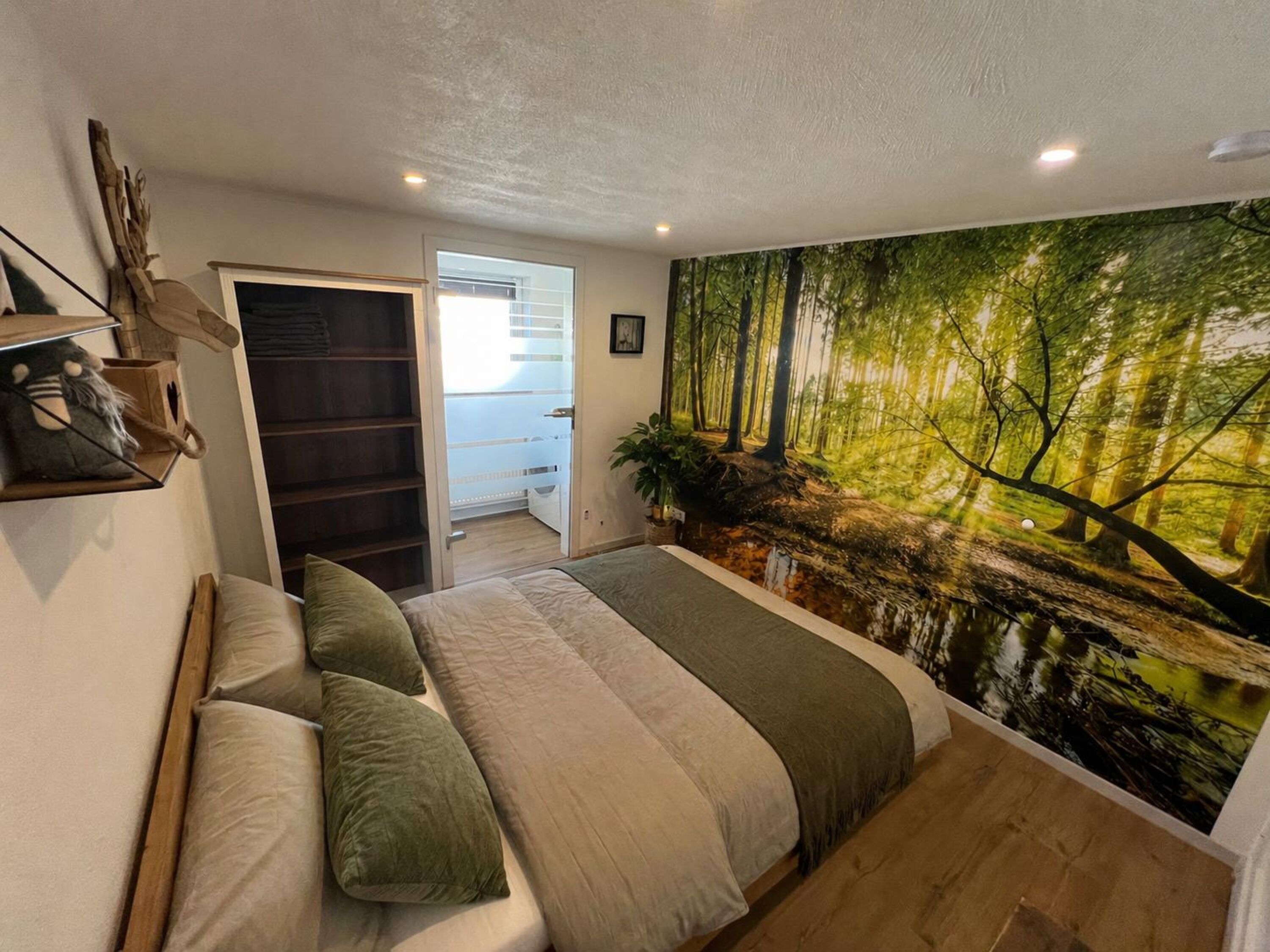 Schlafzimmer im Erdgeschoss