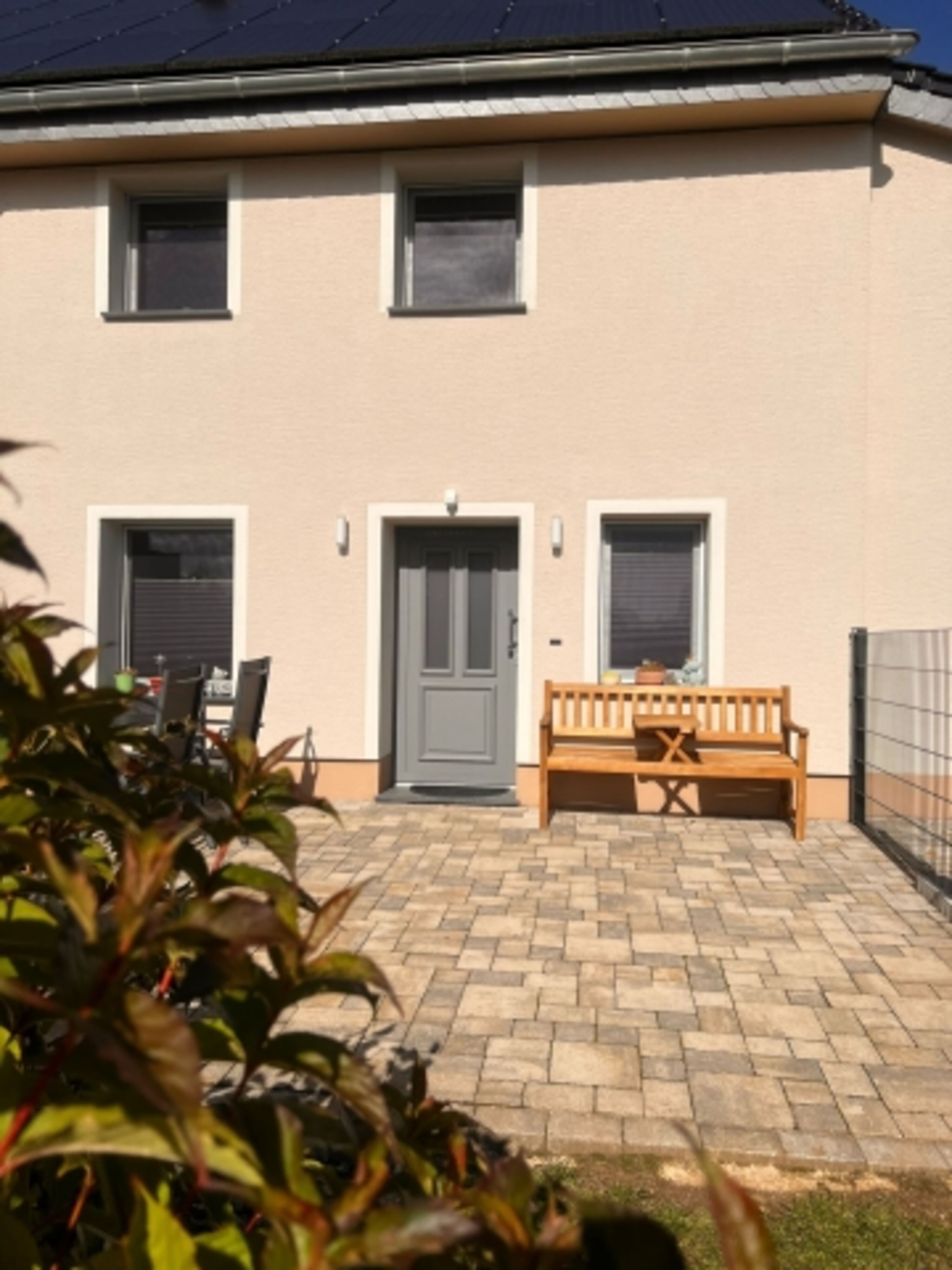 Gemütliche Terrasse
