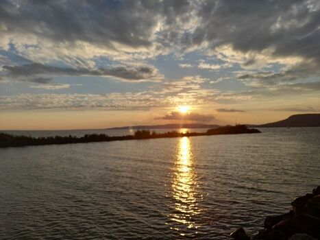 Traumhafte Sonnenuntergänge