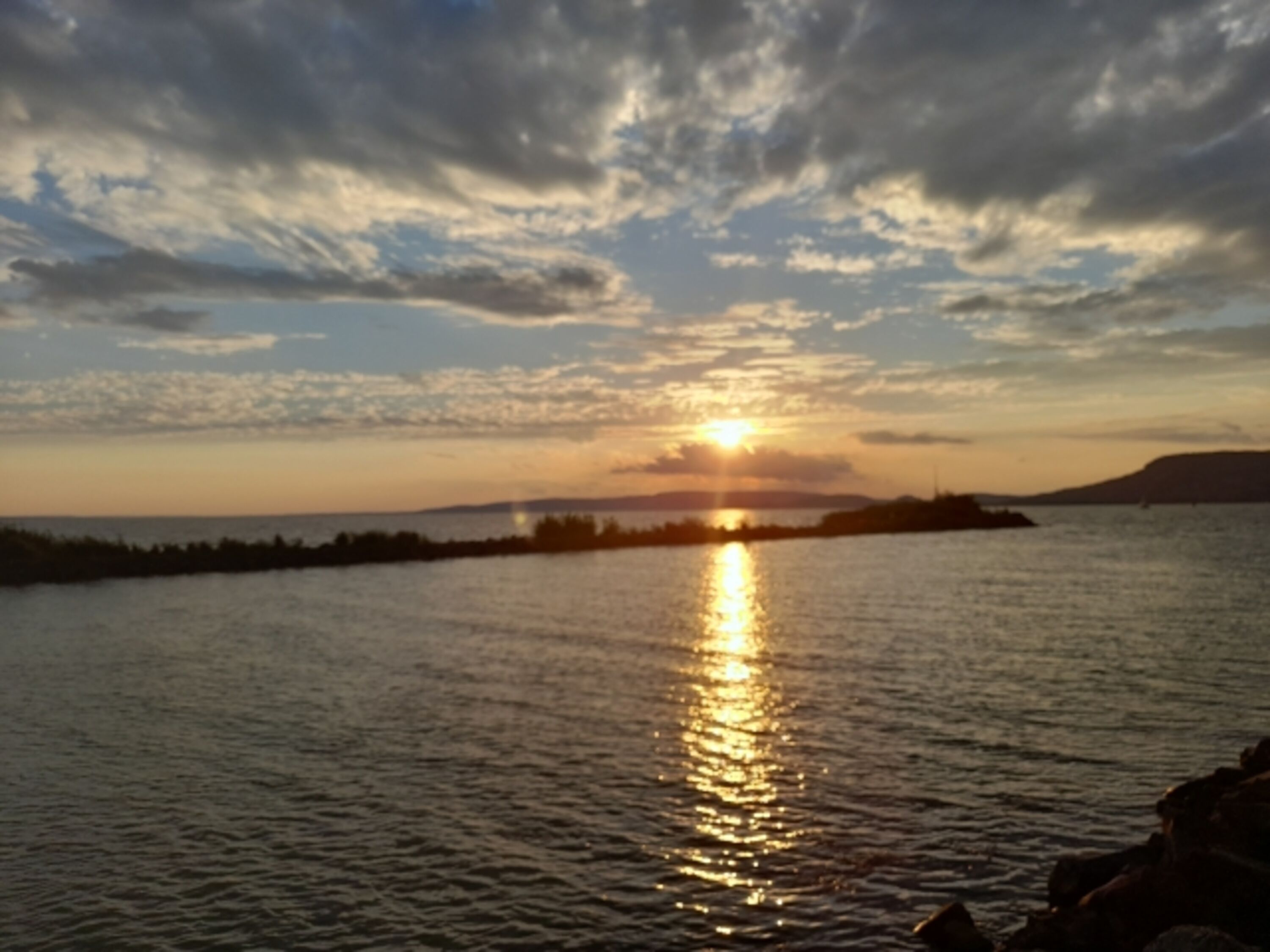 Traumhafte Sonnenuntergänge
