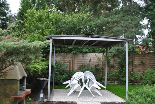 überdachte Terrasse 