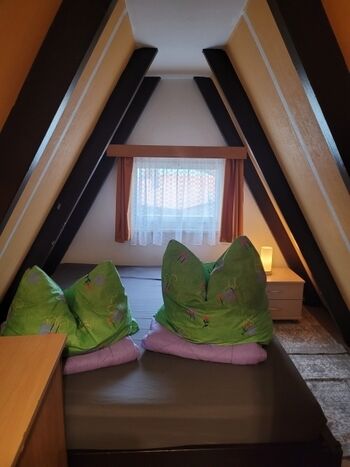 1 Schlafraum mit Doppelbett 