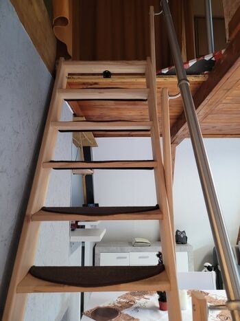 Blick ins Obergeschoss 