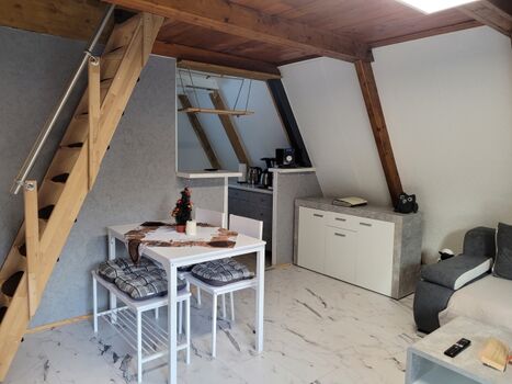 Wohnbereich mit Essecke