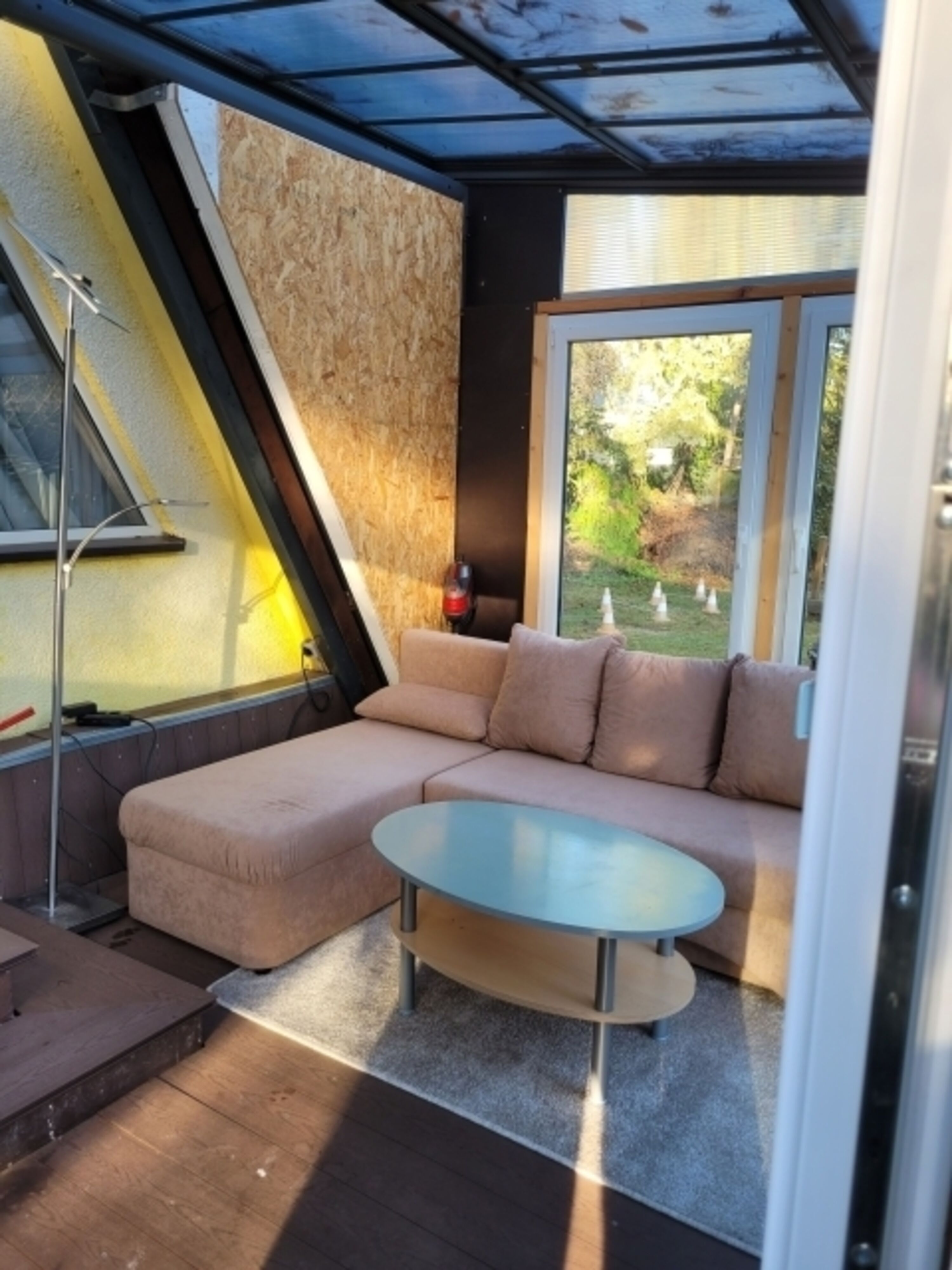 überdachte Terrasse/Wintergarten 