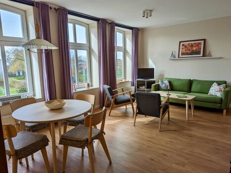 Wohnbereich mit Panoramablick