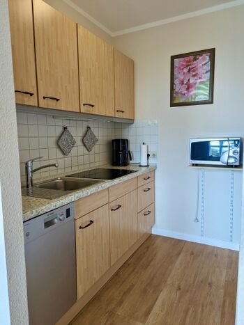 vollausgestattete Küche