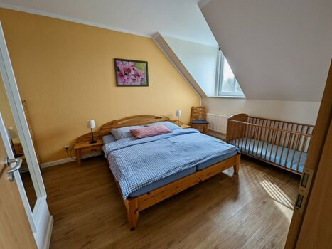 komfortables Schlafzimmer