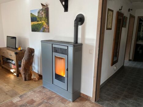 Pelletofen, seit 2025