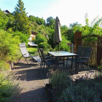 Terrasse - Gartennest