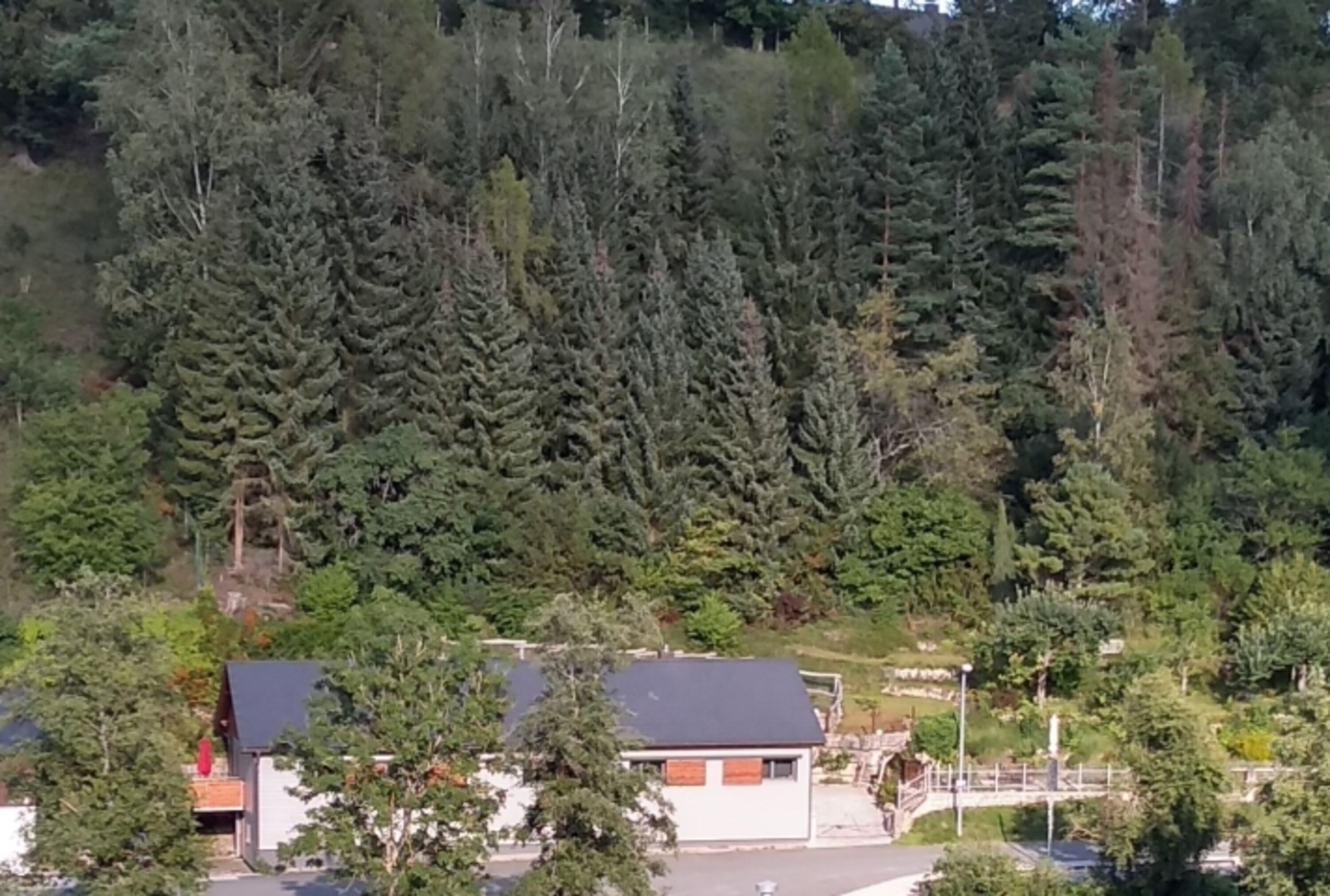 Aussenansicht_von_ unserem_ Ferienhaus