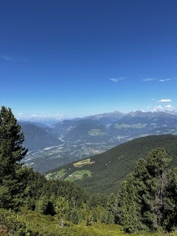 Blick auf das Eisacktal 