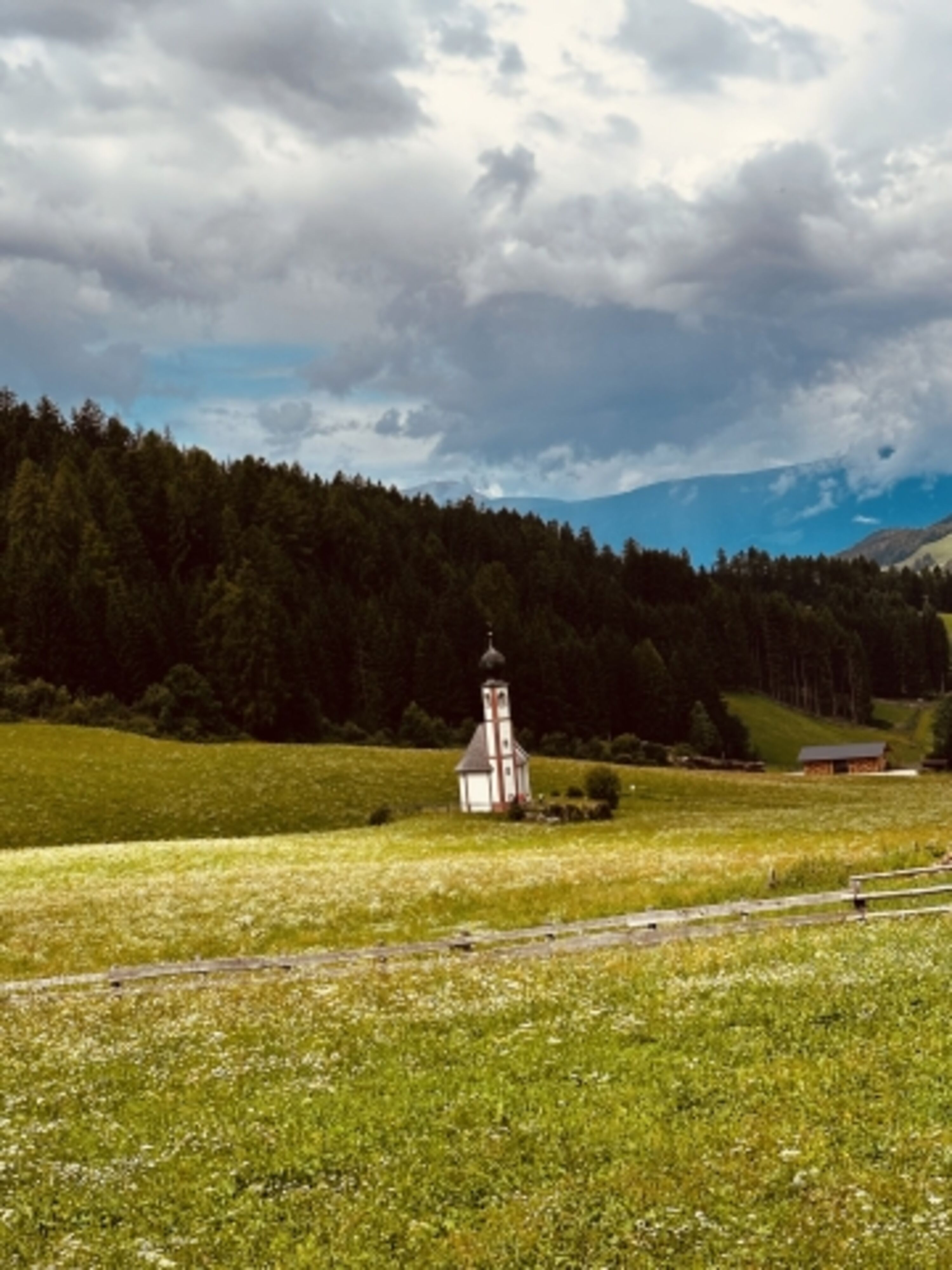 Magdalena Kirche in Vilnöss ca. 35 min entfernt 