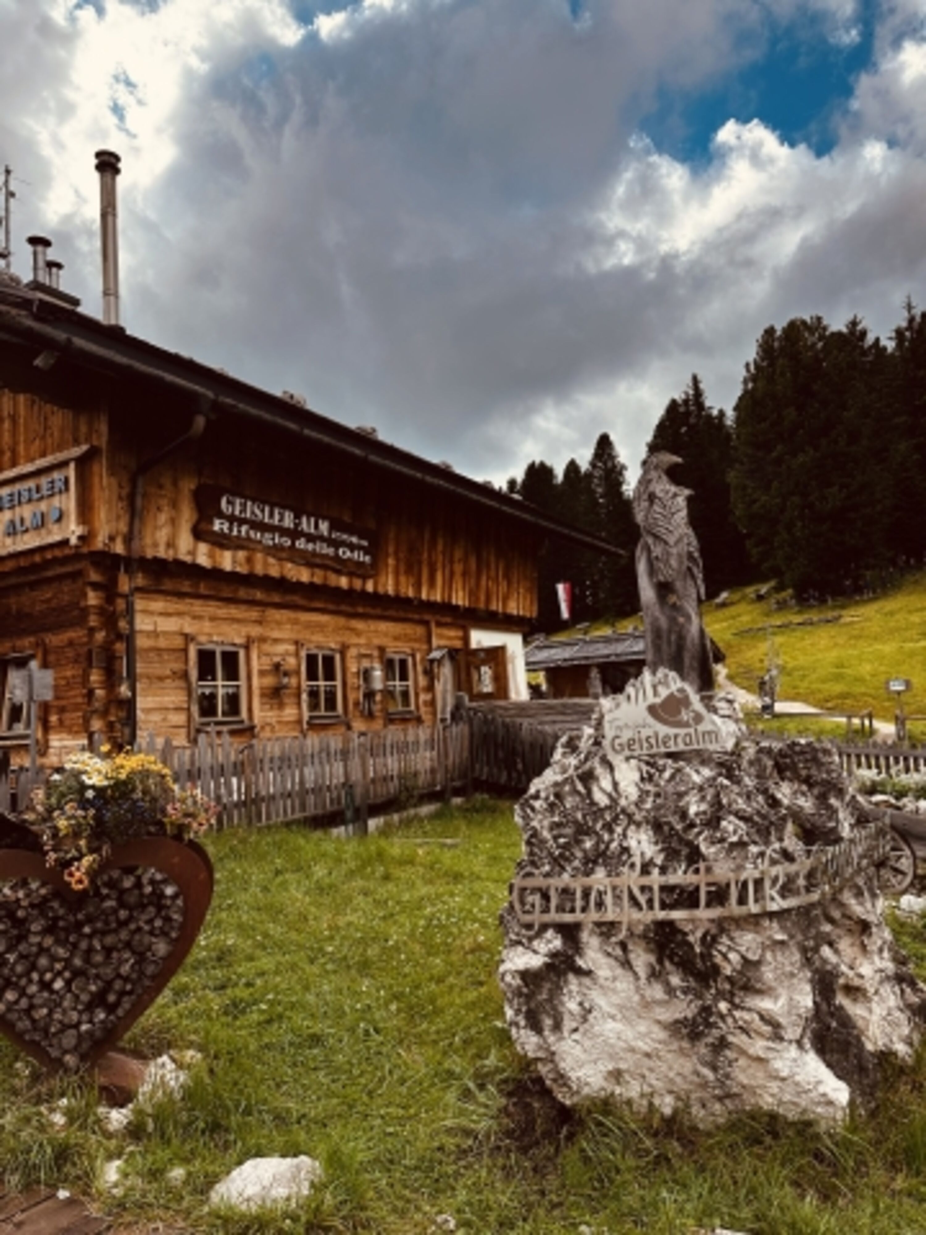 Gleisler Alm Vilnöss