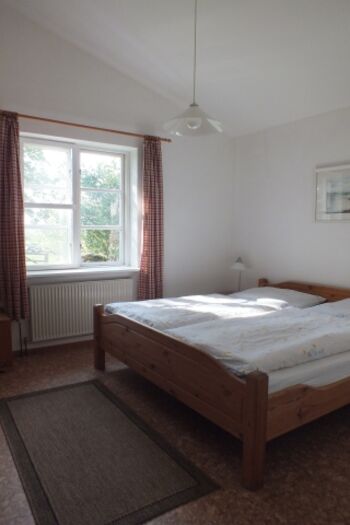 Schlafzimmer mit Doppelzimmer