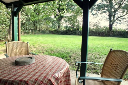 Überdachte Terrasse