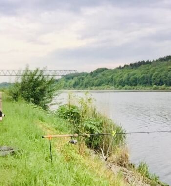 Angeln am Nord- Ostseekanal