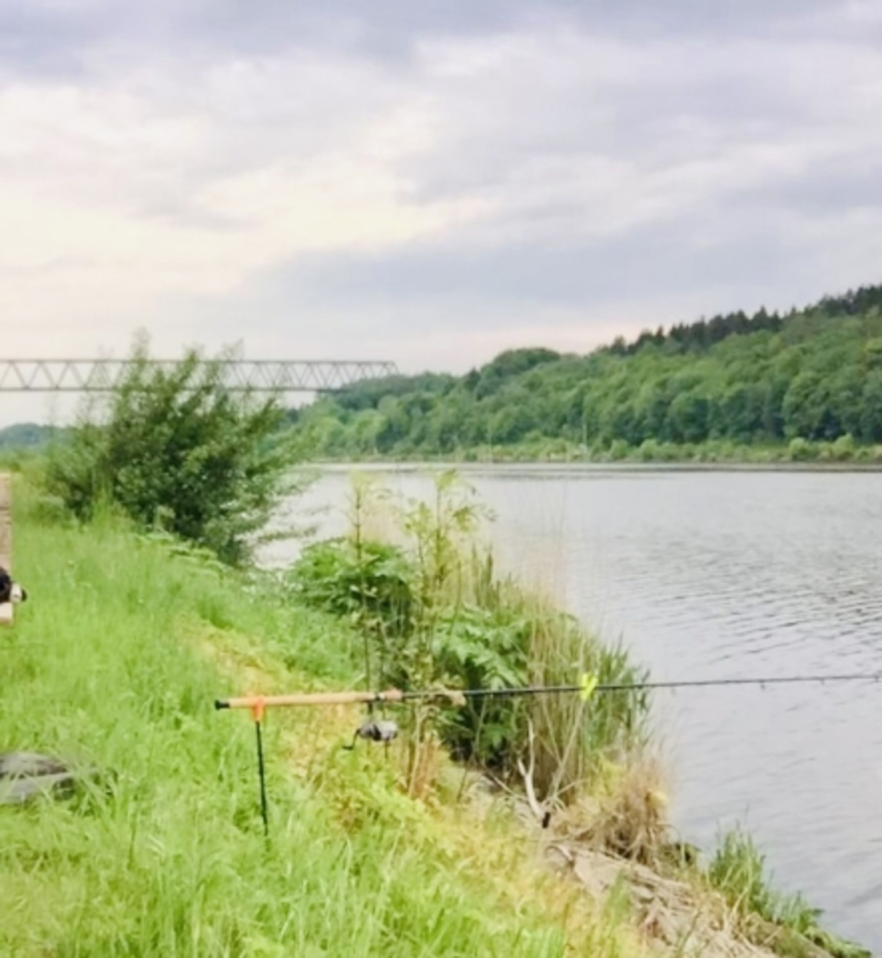 Angeln am Nord- Ostseekanal