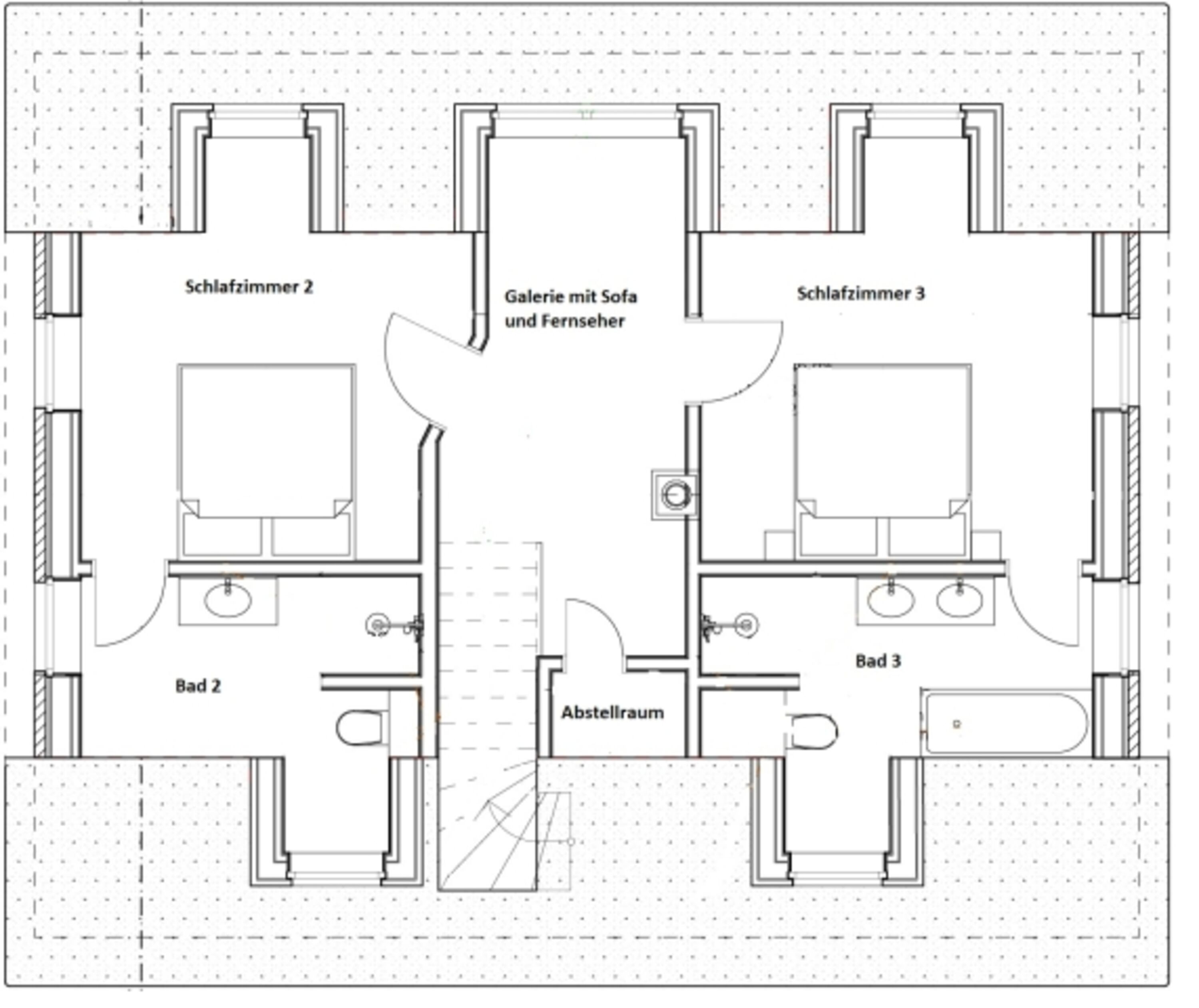 Grundriss DG