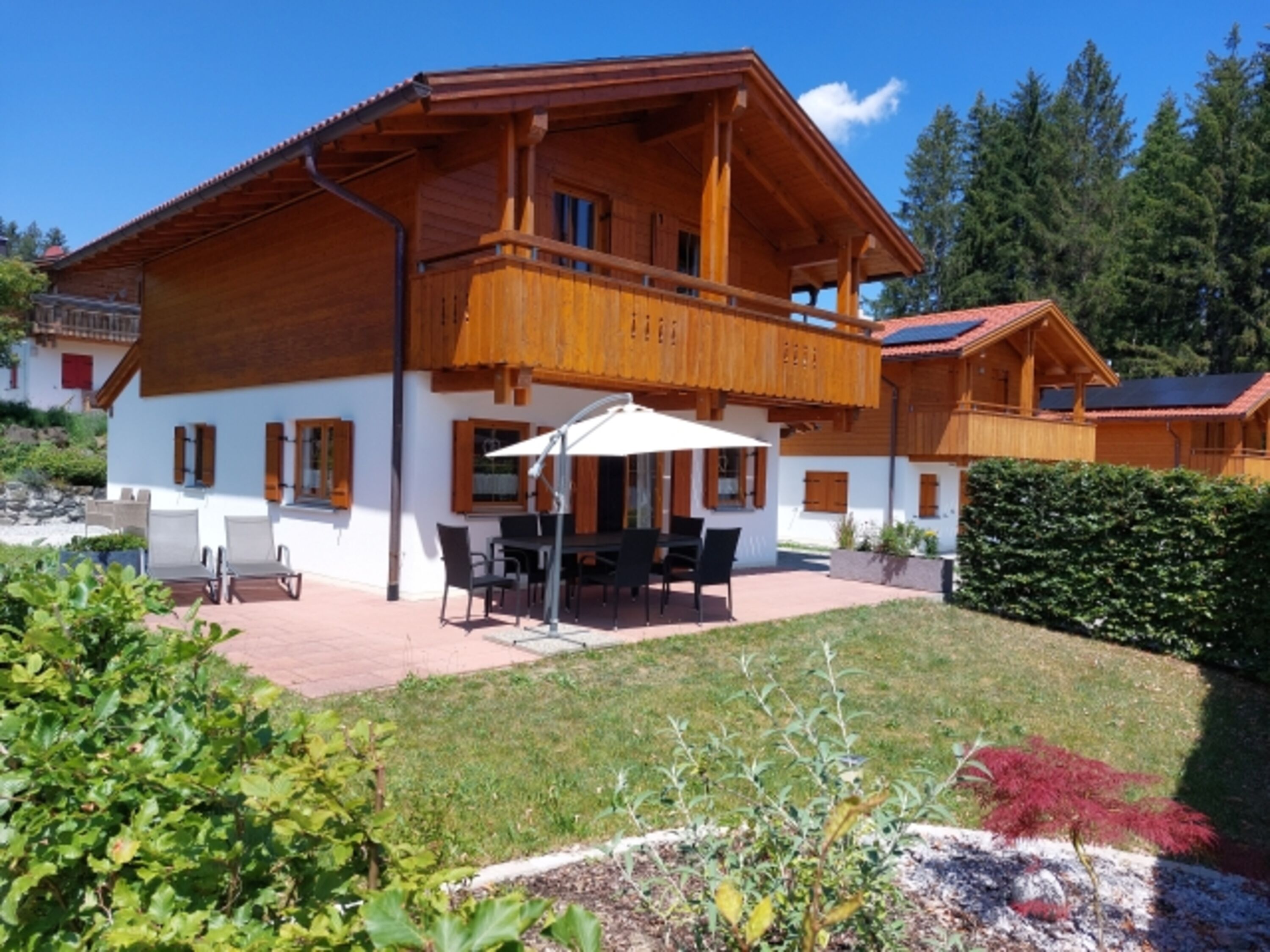 Garten und Terrasse