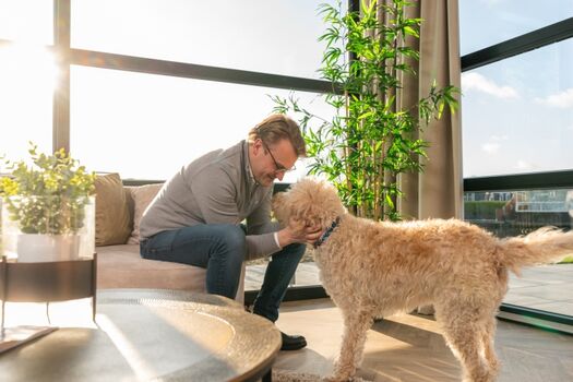 Hunde sind natürlich willkommen!