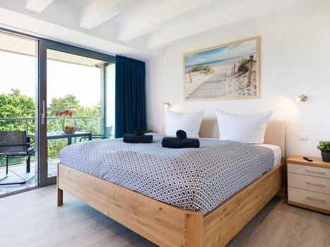 Schlafzimmer 1 Seeseite