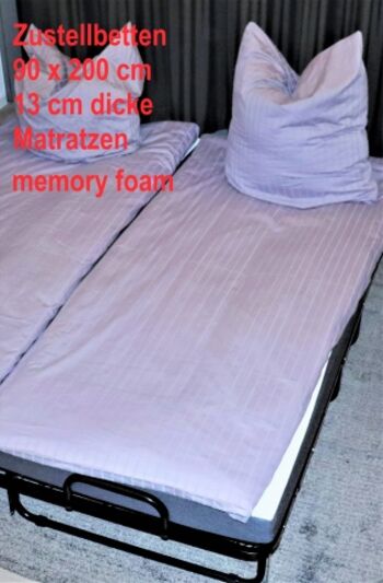 Zustellbetten