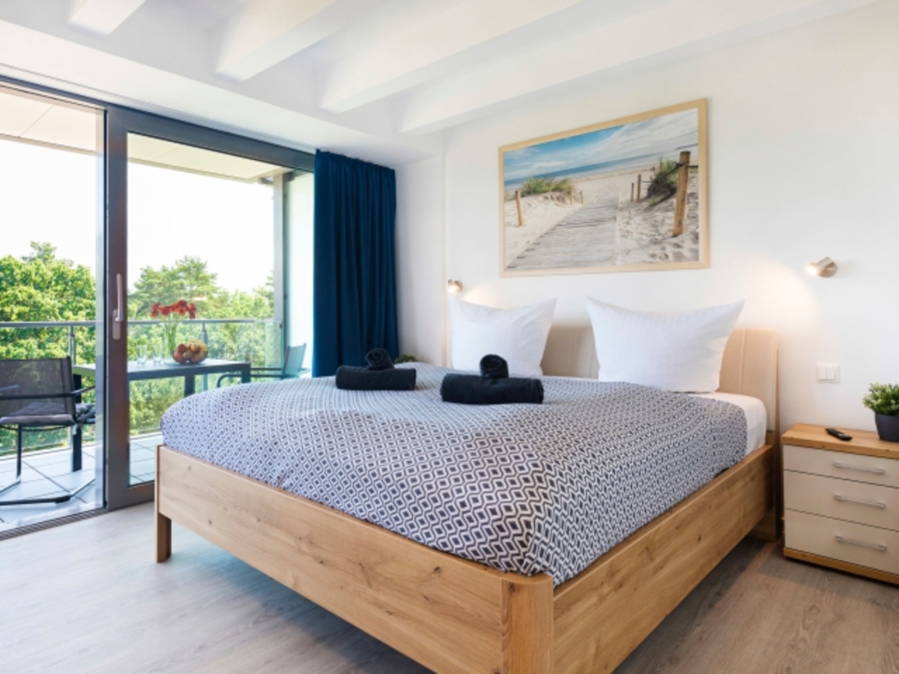 Schlafzimmer 1 Seeseite