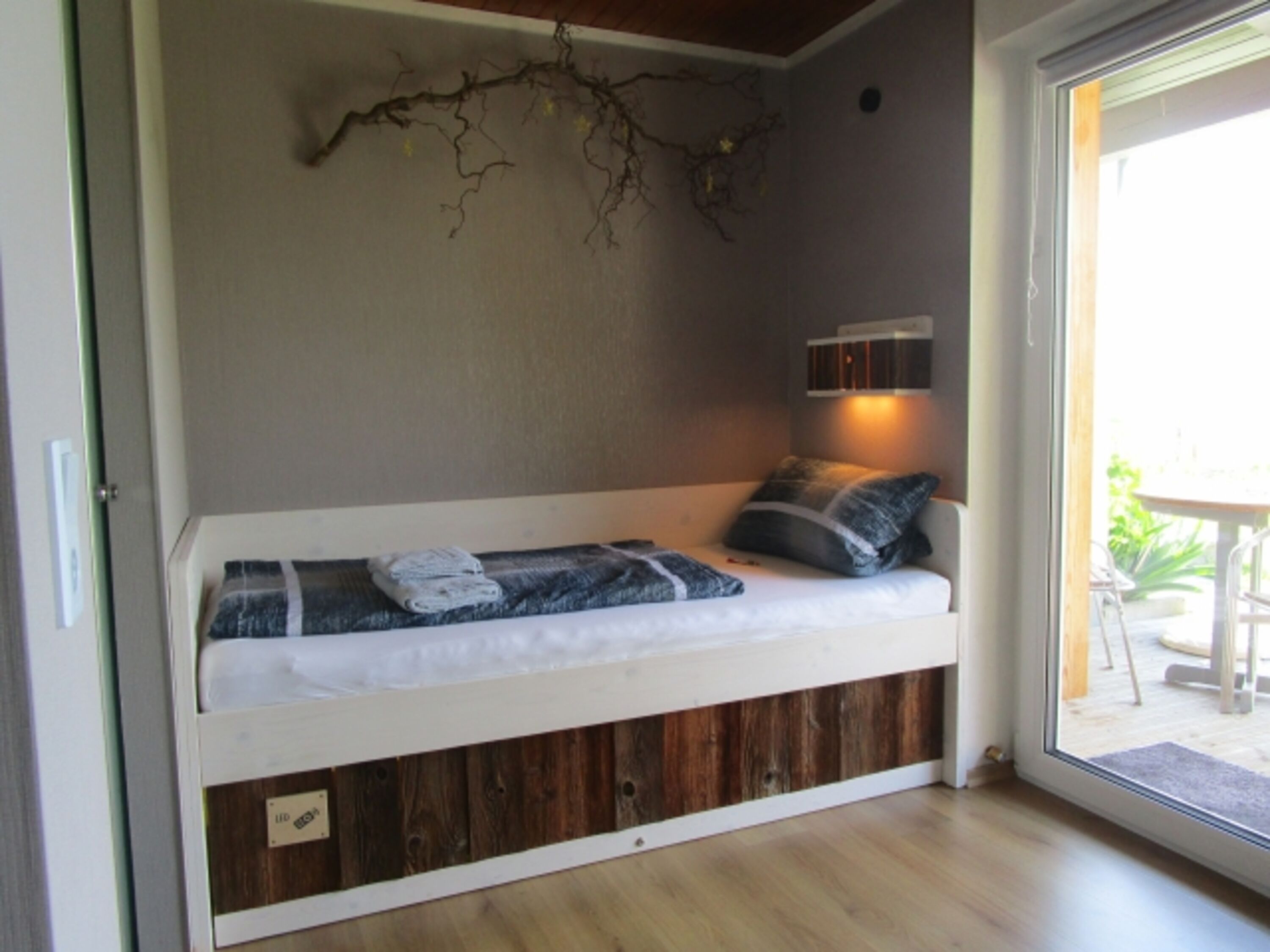 Zweites Schlafzimmer