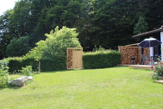 Direkte Waldnähe - Wanderwege in direkter Nähe