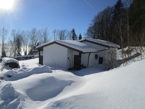 Traumhaftes Winterwetter