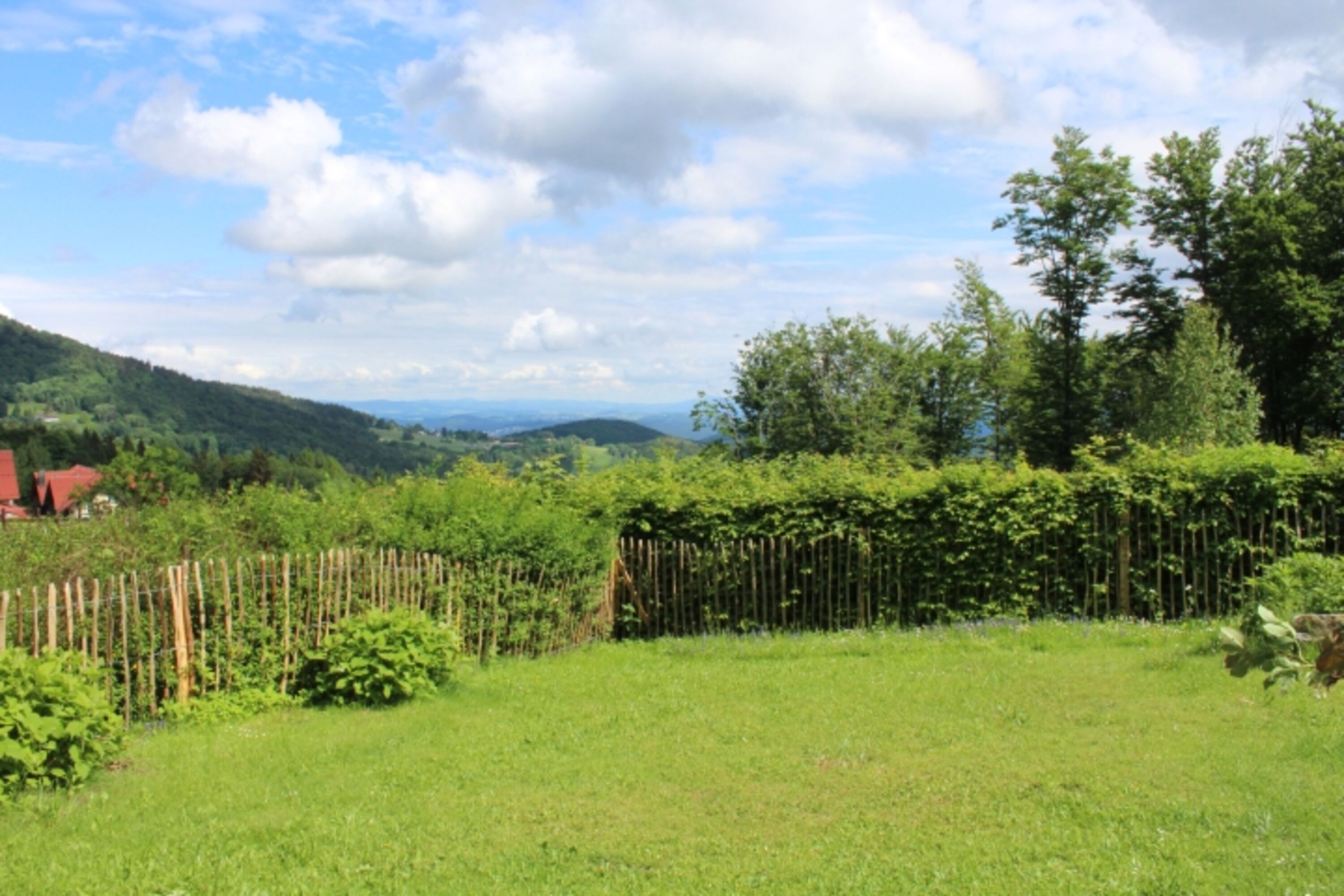 Traumhafte Aussicht