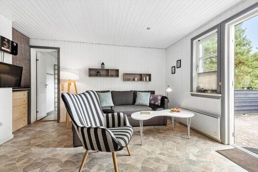 Kombinierte Küche und Wohnzimmer