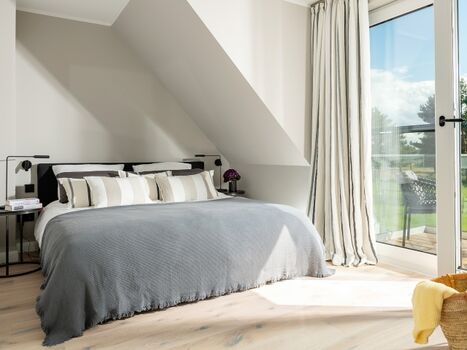 Schlafzimmer im Obergeschoss