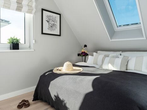 Schlafzimmer im Obergeschoss