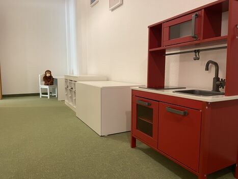 Kinderbereich Detail