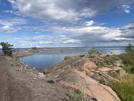 Oskarshamm an der Ostseeküste