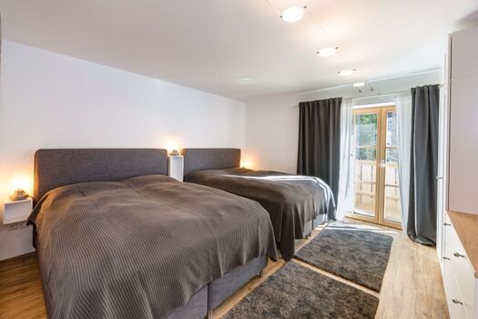 Zweites Schlafzimmer (18m²)