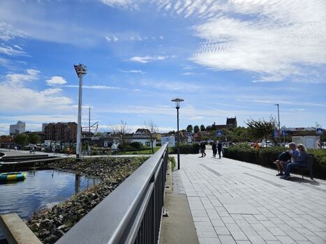 Blick Richung Altstadt