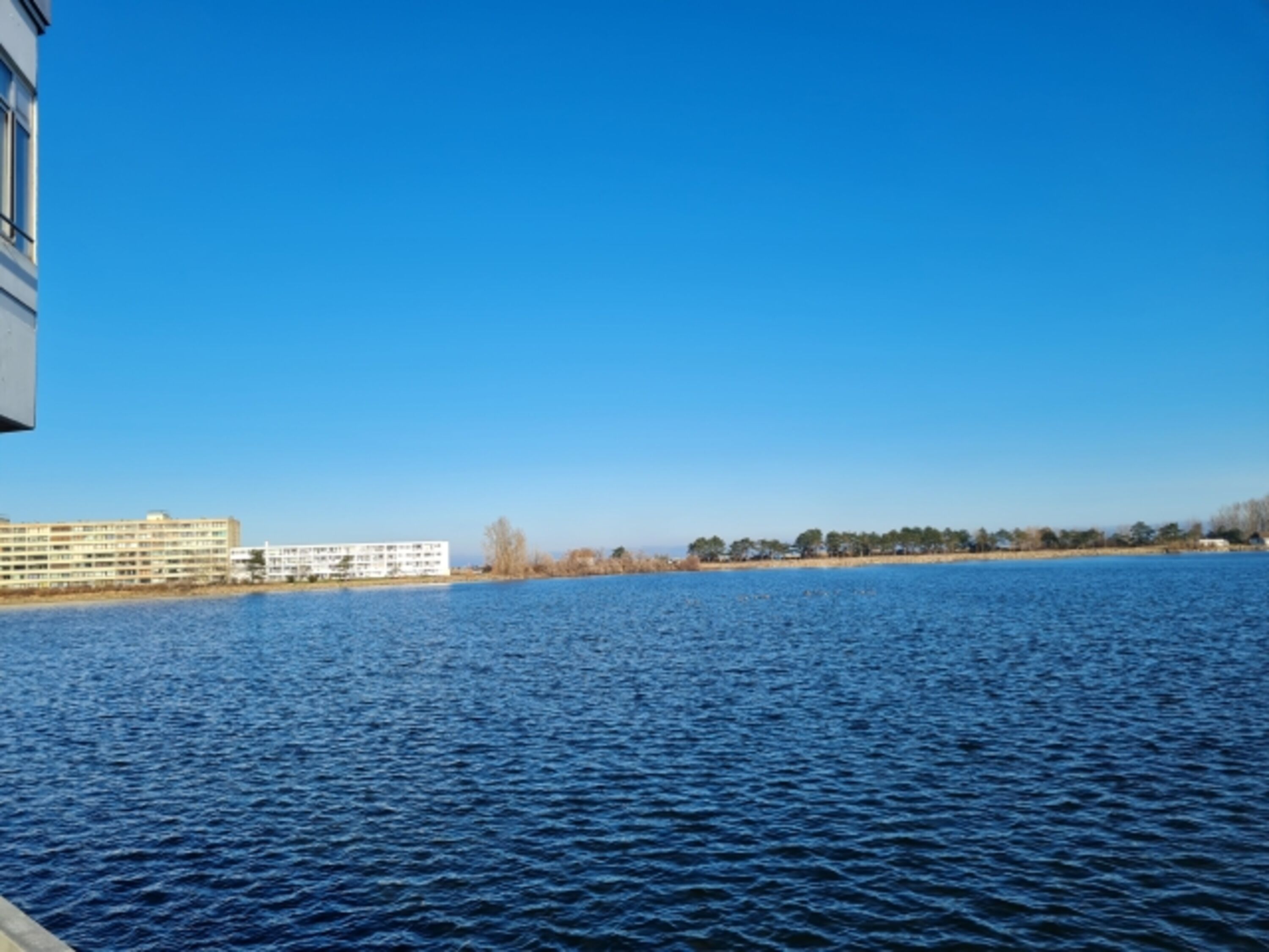 Was für eine Aussicht Richtung Steinwarder