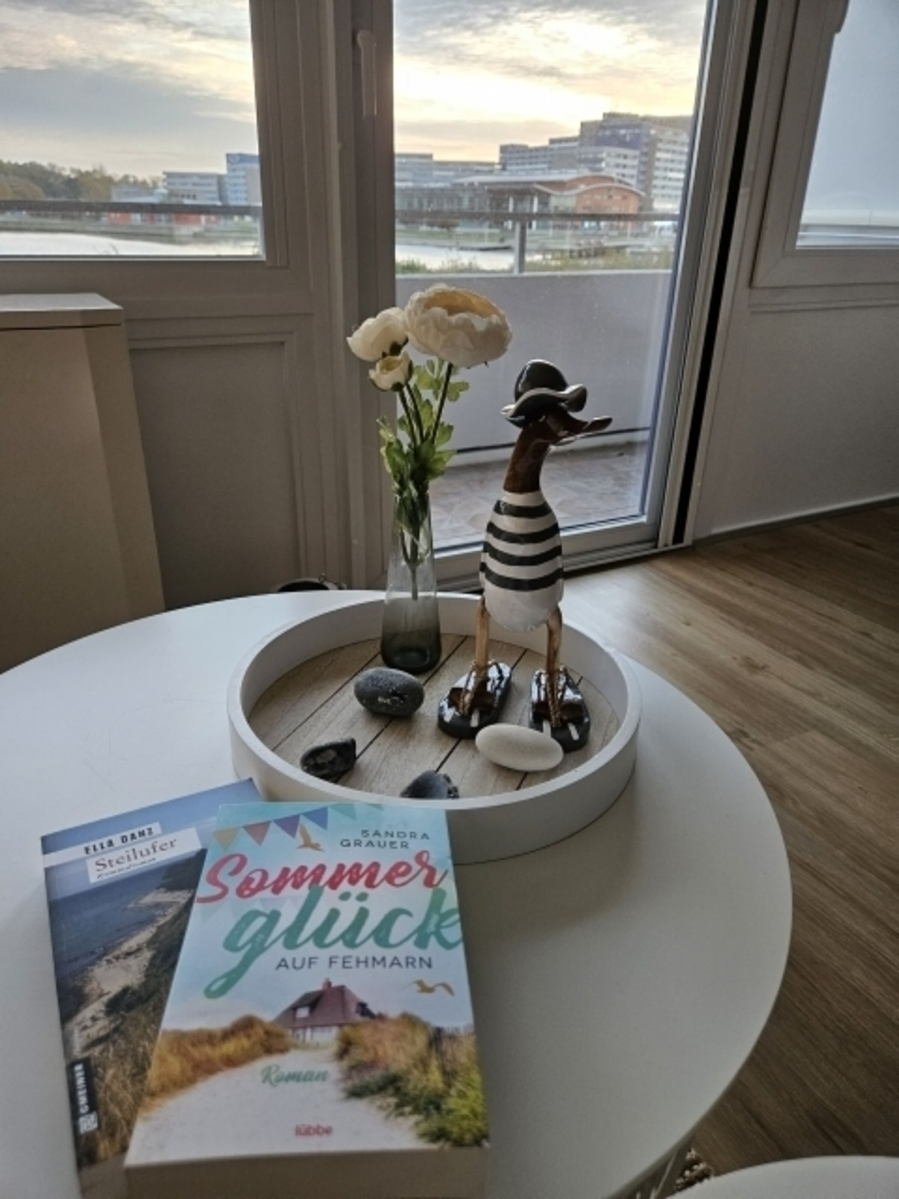 Lesen mit Aussicht
