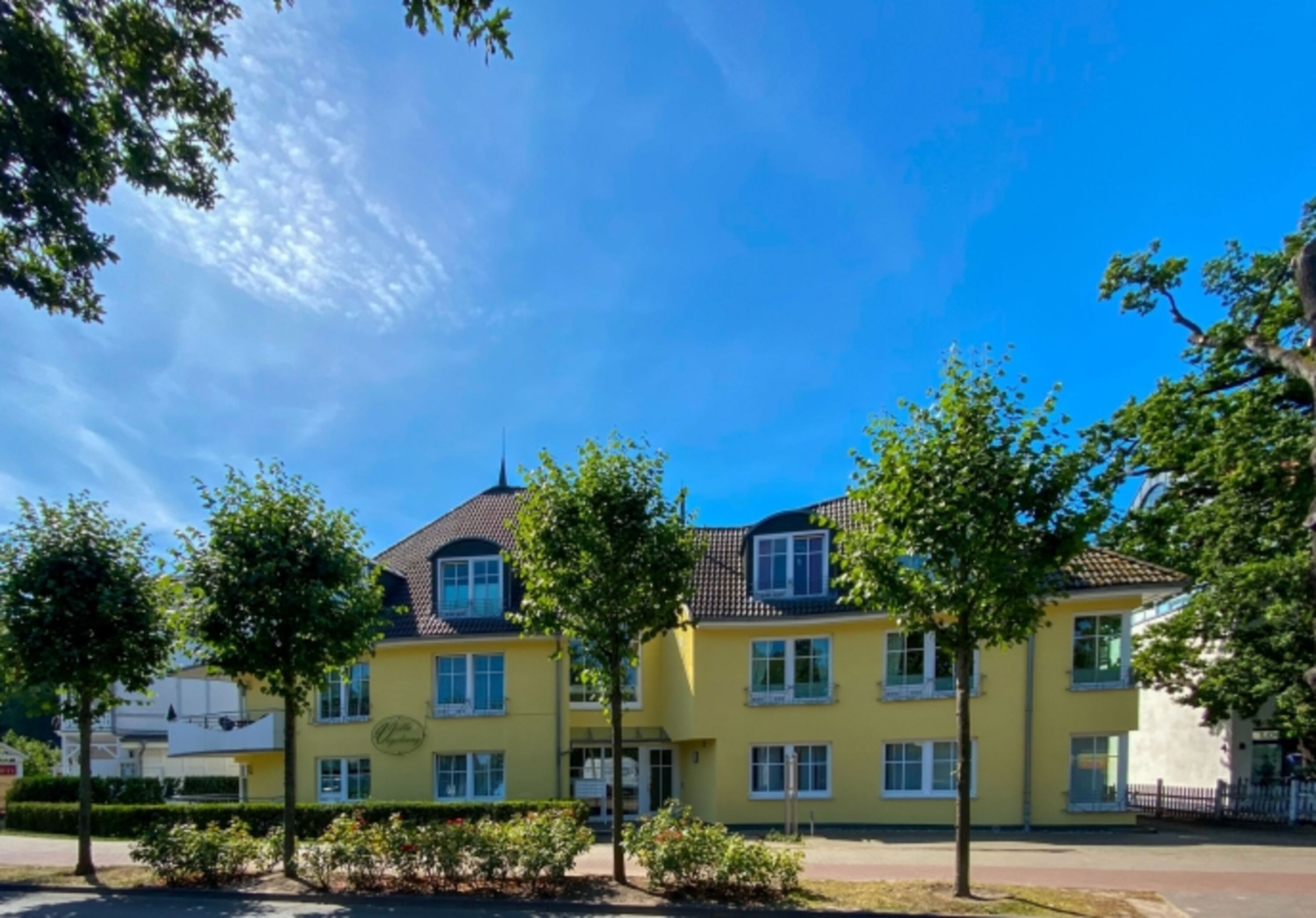 Eingangsbereich Villa Vogelsang