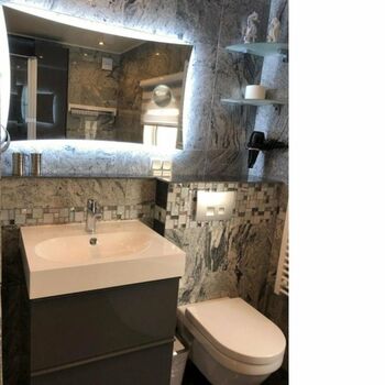 Badezimmer Obergeschoss