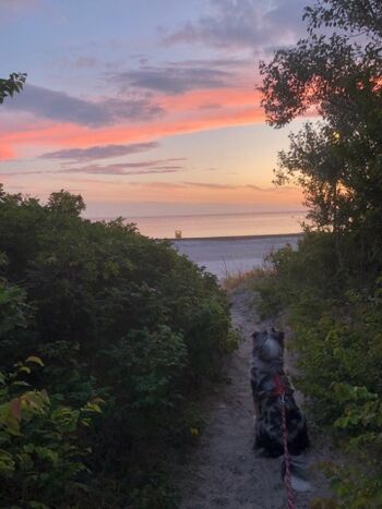 Sundown Makkumer Strand