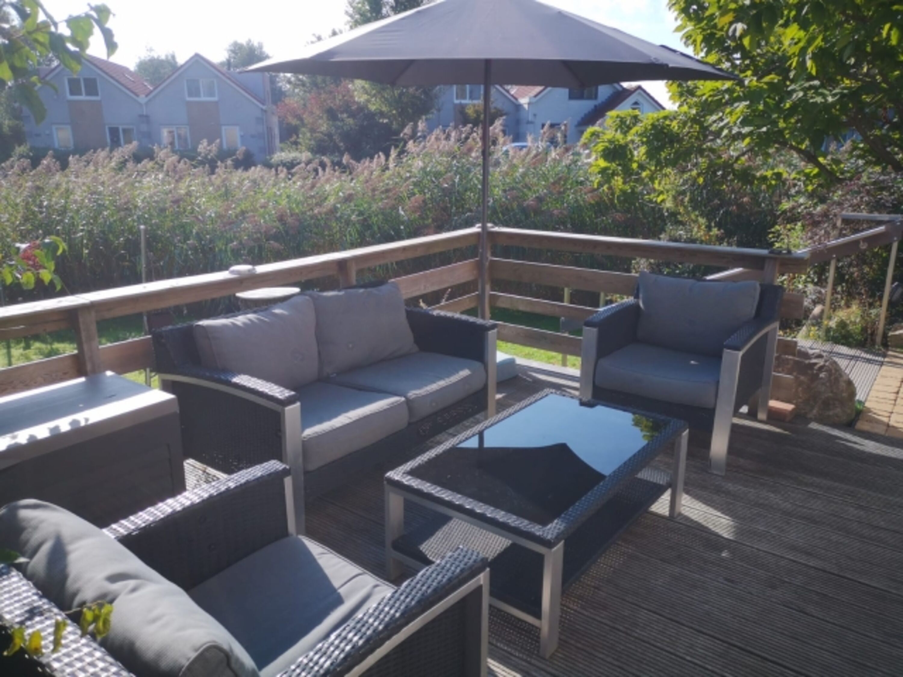 Terrasse 2 mit Sitzlounge
