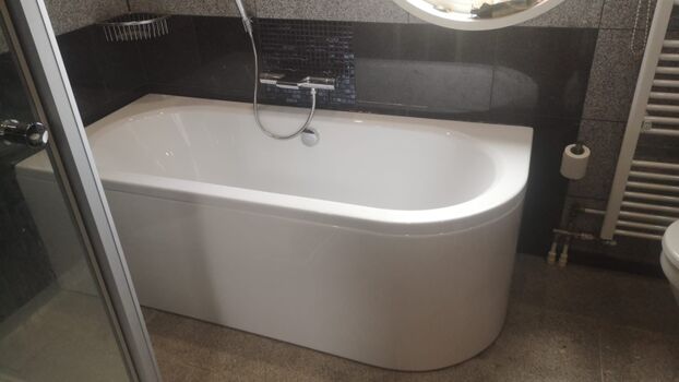 Badewanne Obergeschoss