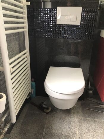 Toilette Obergeschoss