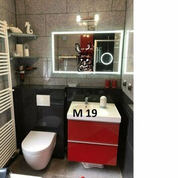 Toilette Obergeschoss